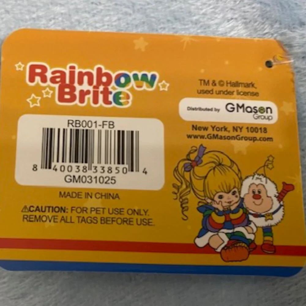 Rainbow Brite *PET* Cozy Bed *20in x16in x 6in